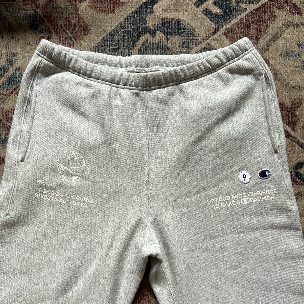 Beams Plus Beams x Paperboy x Champion Size US 34 / EU 50 - 2 Thumbnail