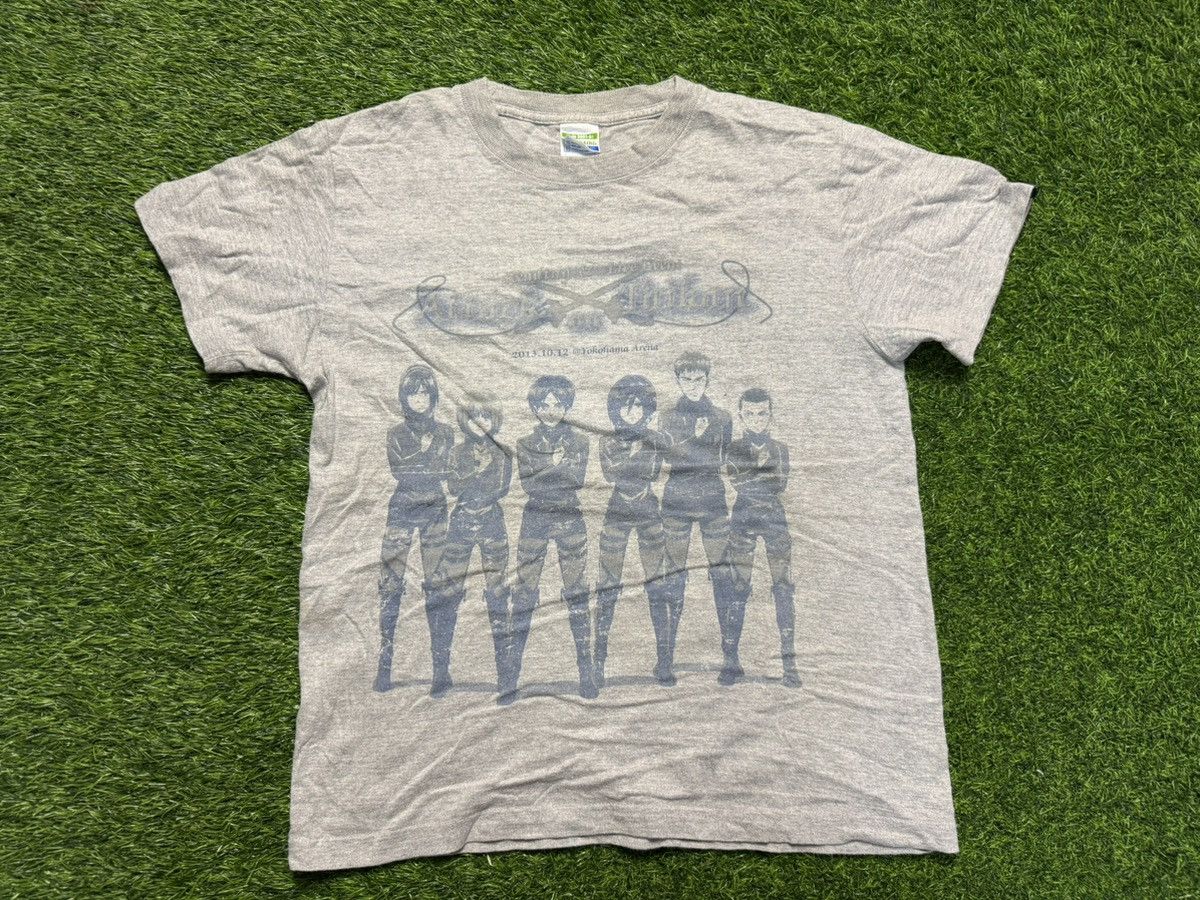 Anime assorted tshirt - attack of taikon Size US S / EU 44-46 / 1 - 1 Thumbnail