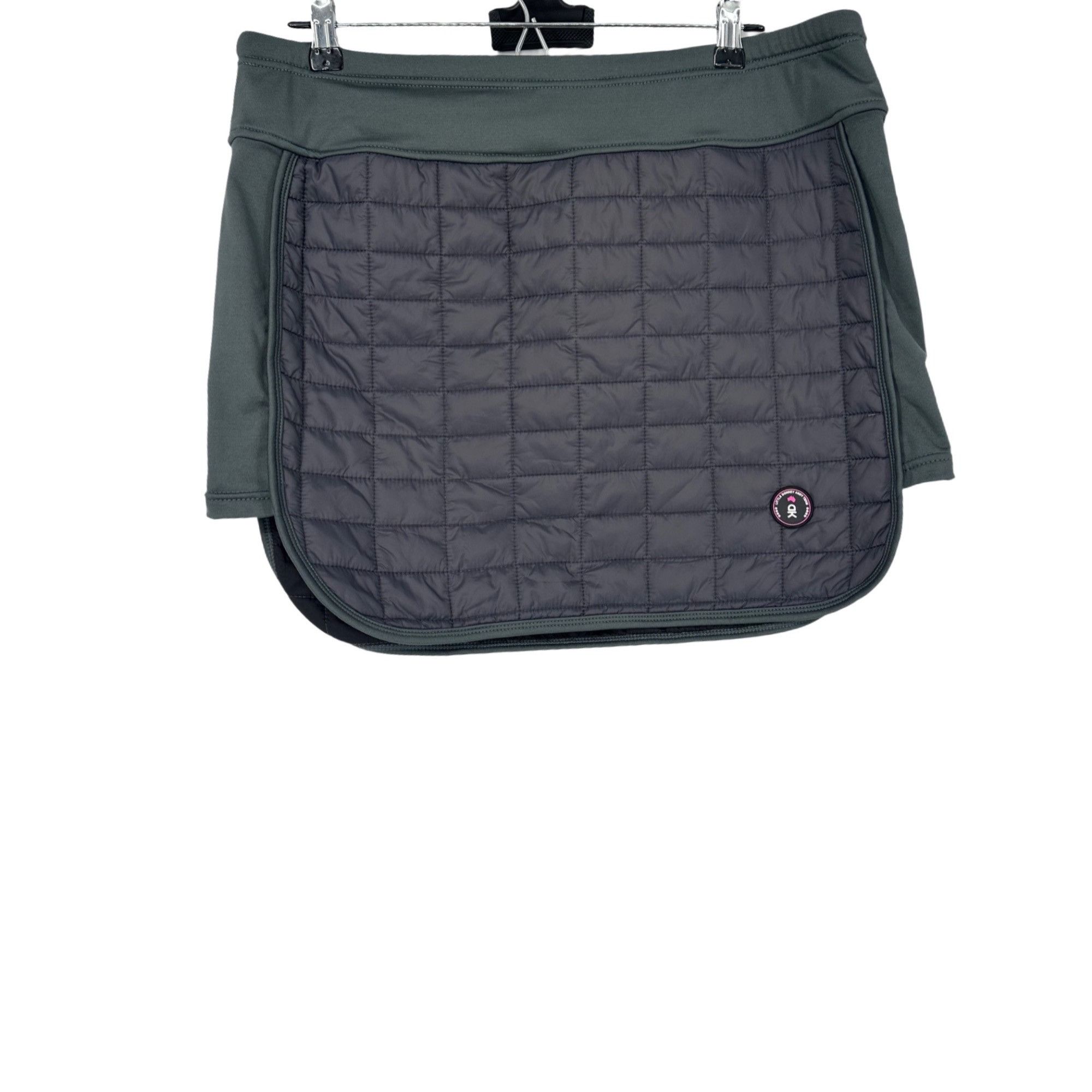 Other Little Donkey Andy Insulated Running Skirt - Gray/Green - XL Size 38" / US 16 / IT 52 - 5 Thumbnail