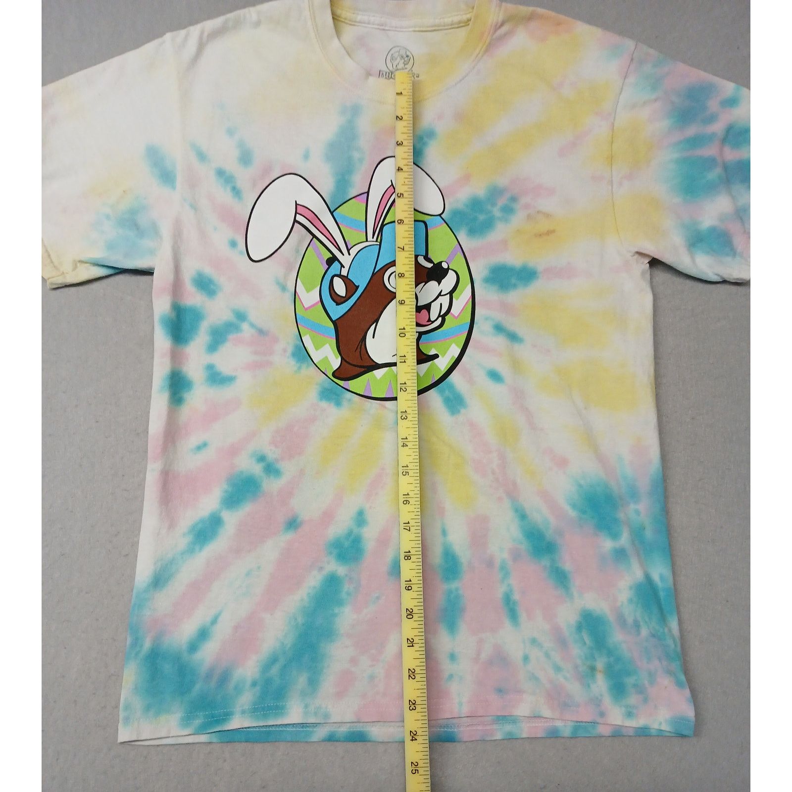 Other Buc-ee's (Medium) Unisex Multicolor Tie-Dye Crew Neck Shirt Size US M / EU 48-50 / 2 - 2 Thumbnail