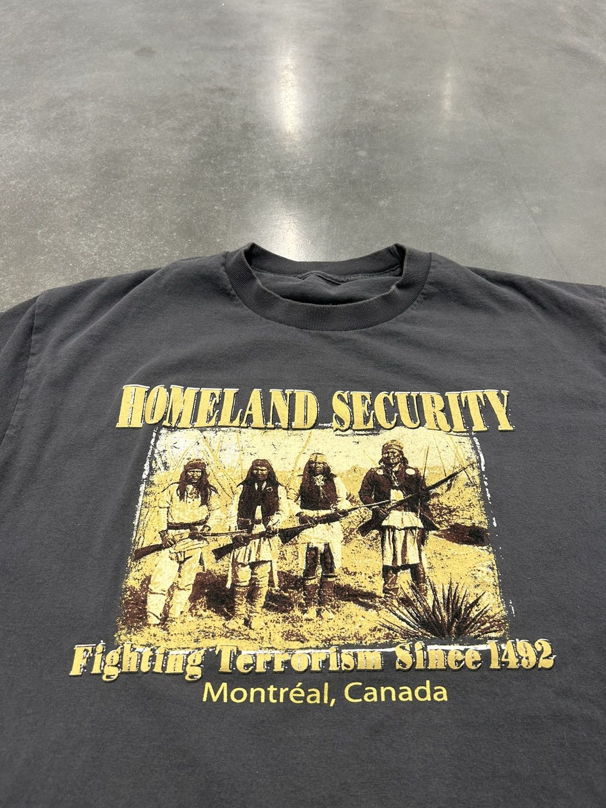 Other Homeland Security Fighting Terrorism Since 1492 tee Size US M / EU 48-50 / 2 - 2 Thumbnail
