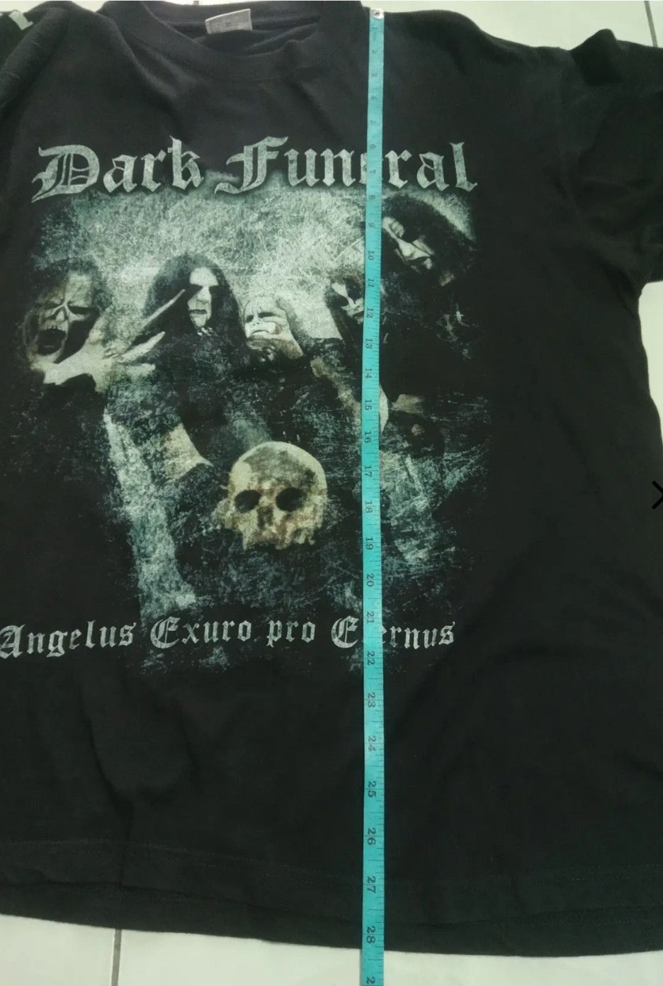 Band Tees DARK FUNERAL angelus exuro pro eternus Size US L / EU 52-54 / 3 - 6 Thumbnail