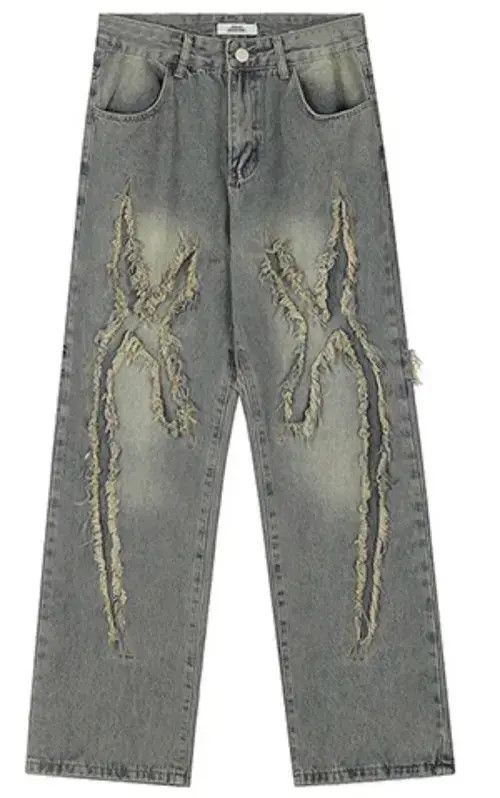 Jean Washing Vintage Raw Jeans Size US 32 / EU 48 - 1 Thumbnail