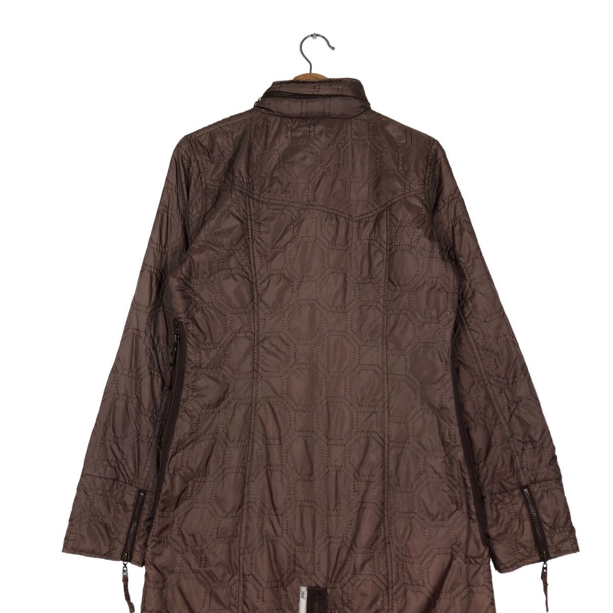Japanese Brand 🔥Light Puffer Down Long Jacket Volcom Scout 1991 10001 Size US S / EU 44-46 / 1 - 9 Thumbnail
