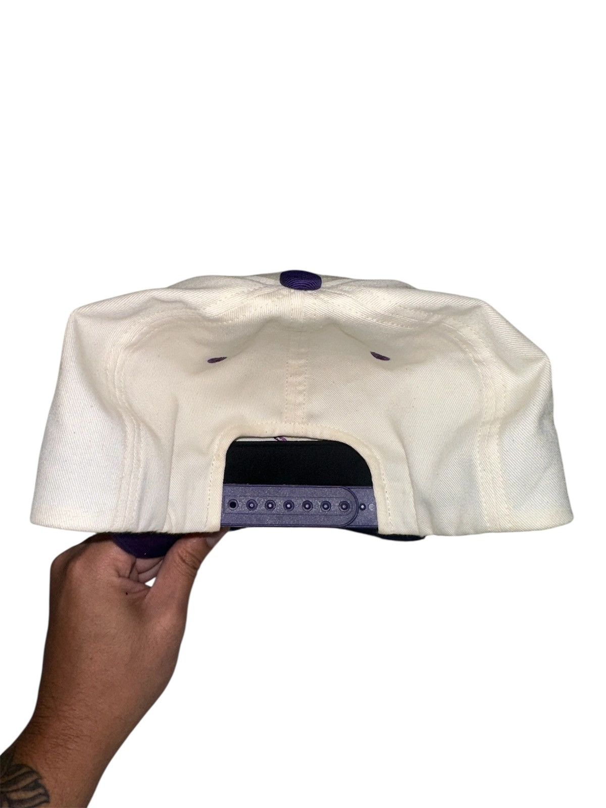 Saint Michael Saint Michael ‘Björk Circle Logo’ Snapback Hat Size ONE SIZE - 3 Thumbnail