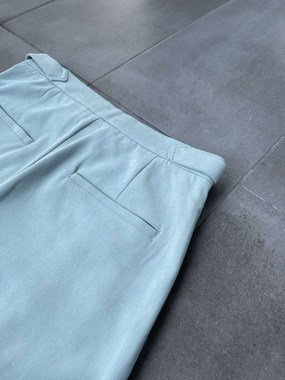 Other !DS! SS23 Heathe Pistachio Green Suit Size 40R - 22 Thumbnail