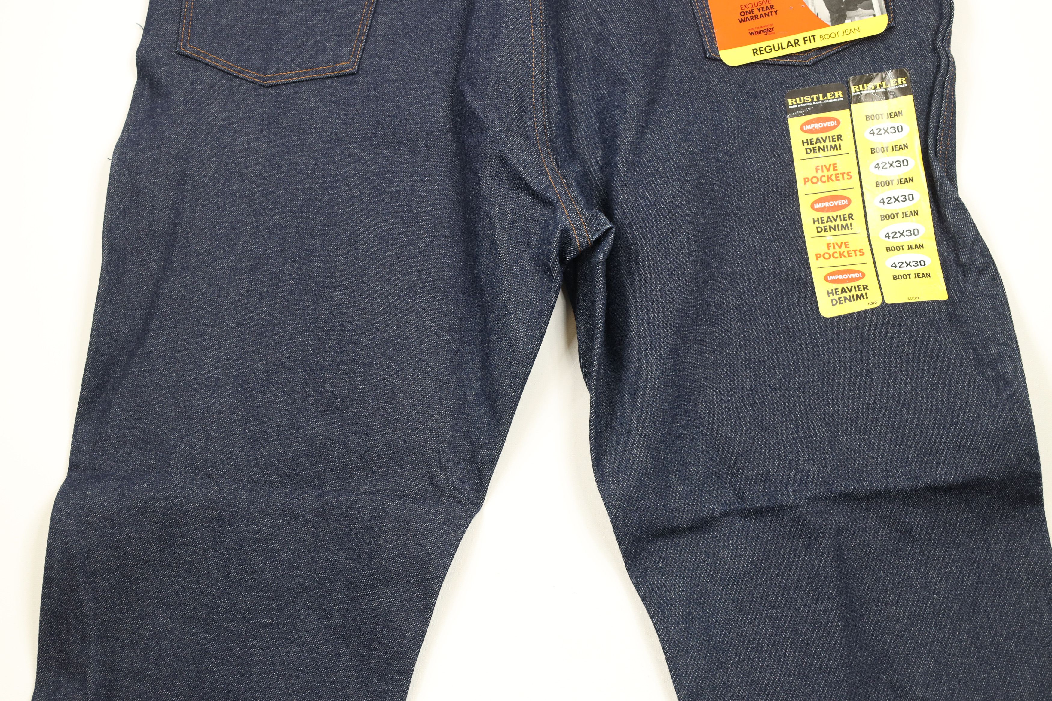 Vintage Deadstock Vintage Y2K 2001 Streetwear Bootcut Denim Jeans Size US 42 / EU 58 - 12 Thumbnail