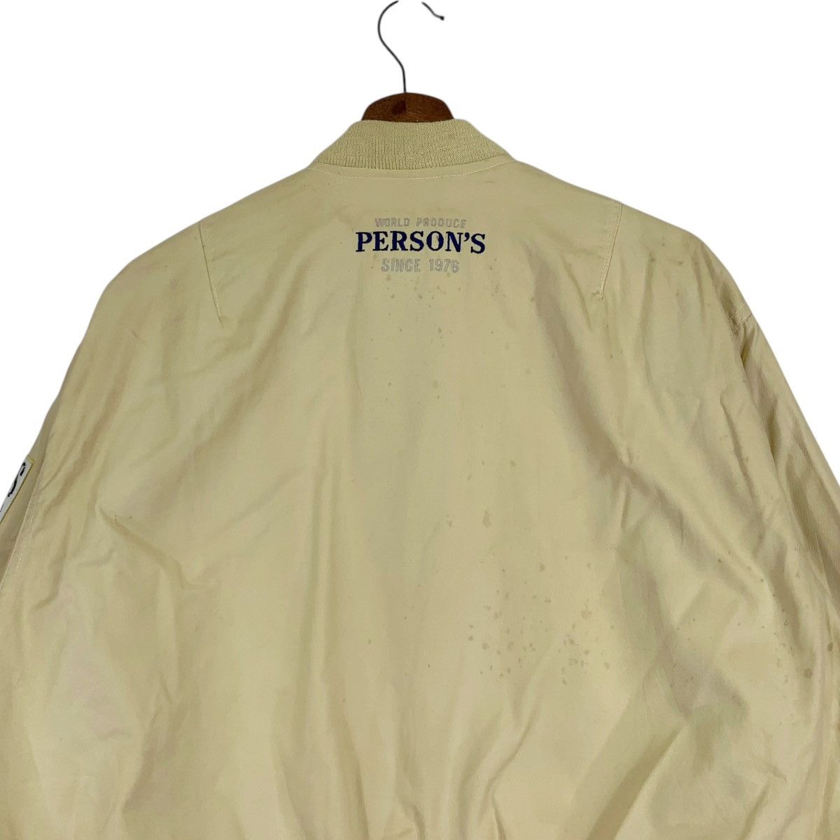 PERSON'S Vintage PERSON’S Staff Collection Bomber Jacket Size US M / EU 48-50 / 2 - 14 Thumbnail