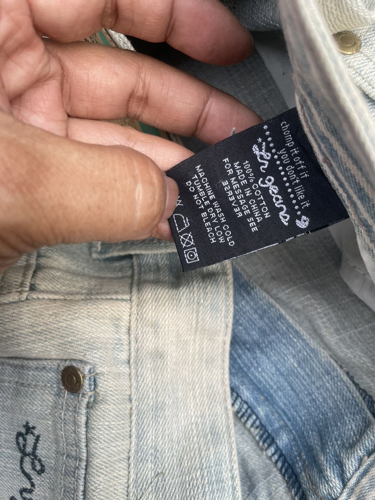 LRG LRG Baggy Denim Size US 34 / EU 50 - 15 Thumbnail