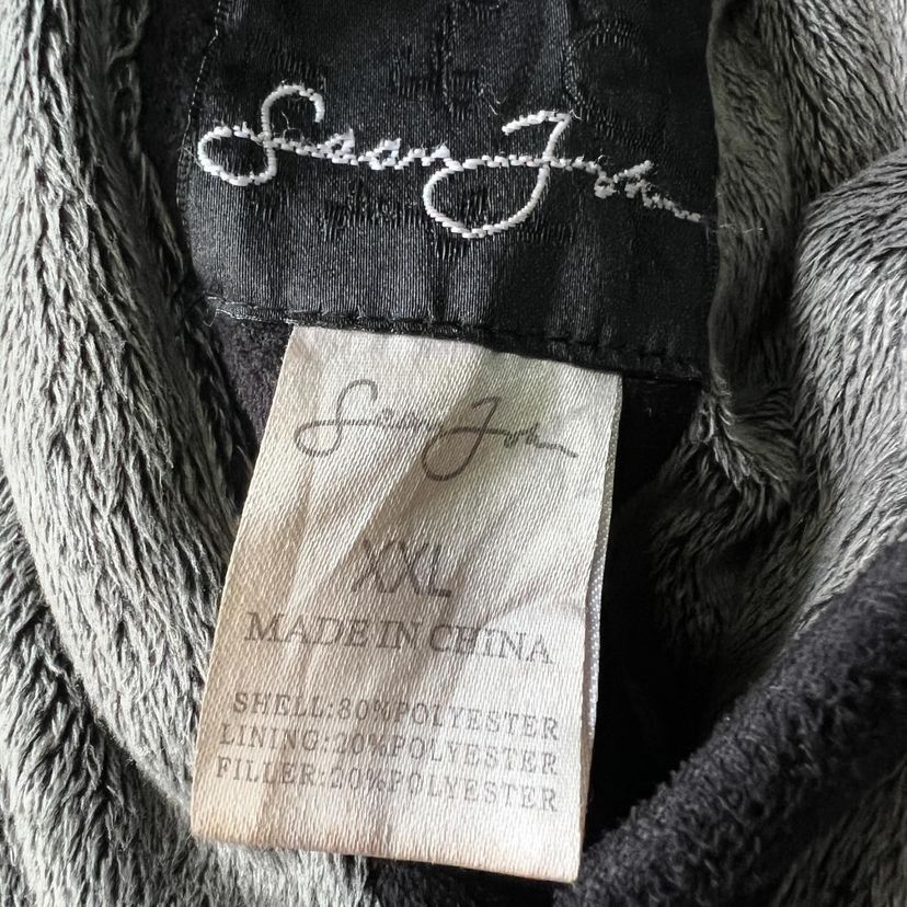 Sean John Sean John Reversible Hoodie Jacket Vintage Size US XXL / EU 58 / 5 - 13 Thumbnail