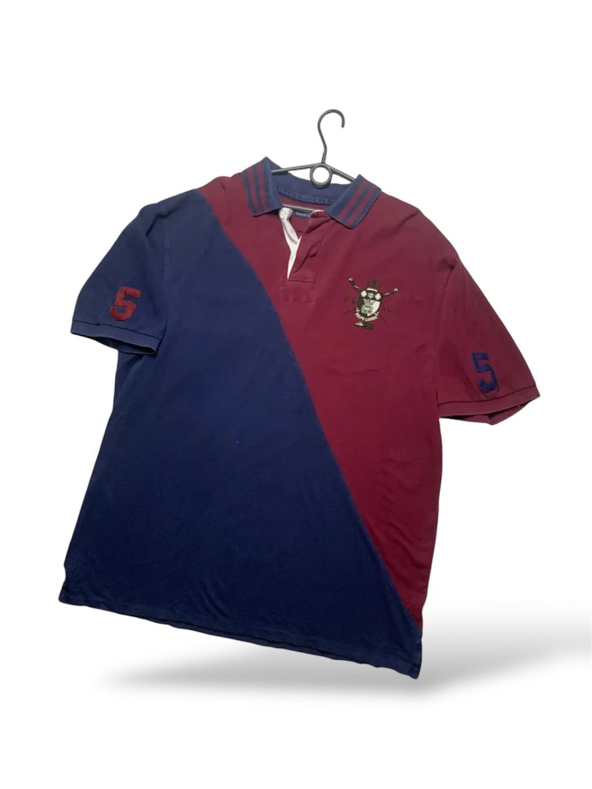 Polo Ralph Lauren Vintage polo Ralph Lauren size XXL logo rare red navy Size US XXL / EU 58 / 5 - 1 Thumbnail
