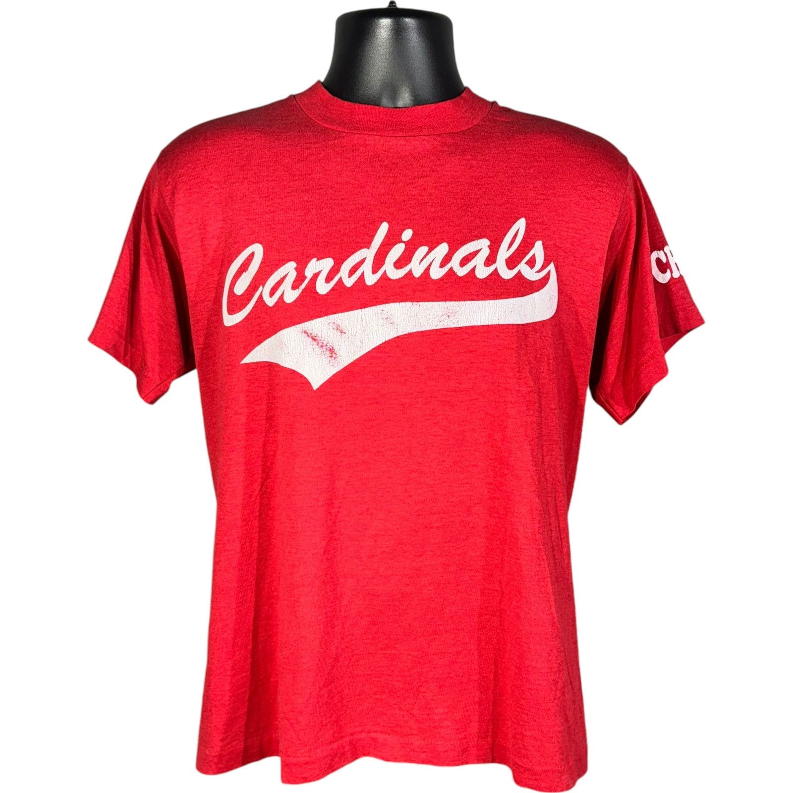 Fruit Of The Loom Vintage Cardinals Spellout Tee Size US M / EU 48-50 / 2 - 1 Thumbnail