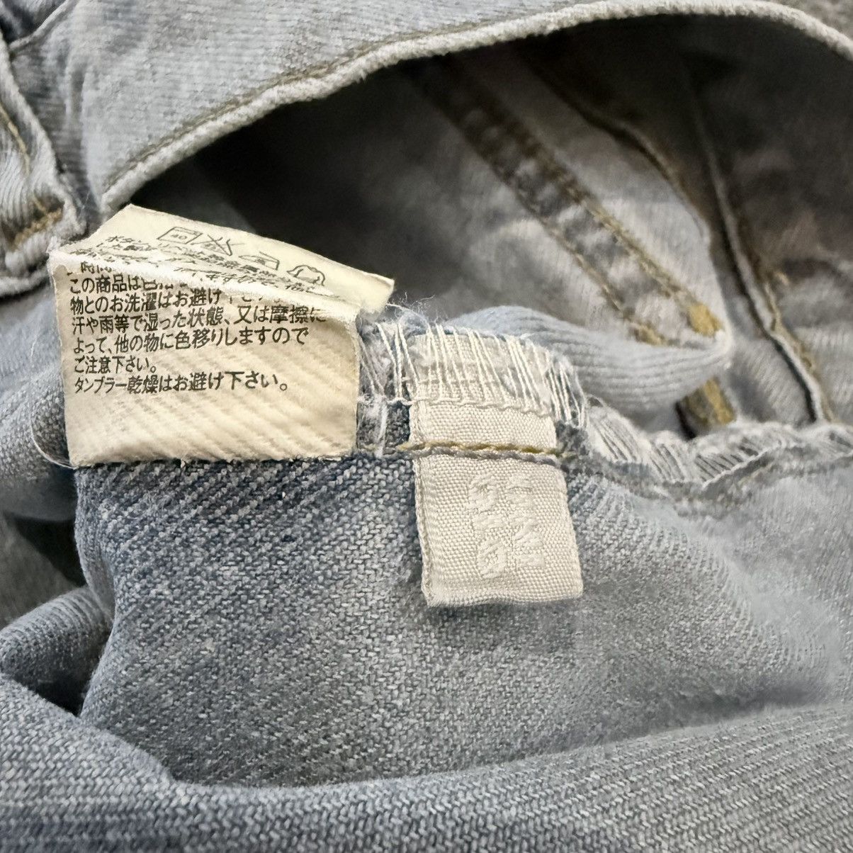 Undercover × Uniqlo 🇯🇵 Vintage 90s Bush Uniqlo Fatigue Denim Size US 32 / EU 48 - 16 Thumbnail