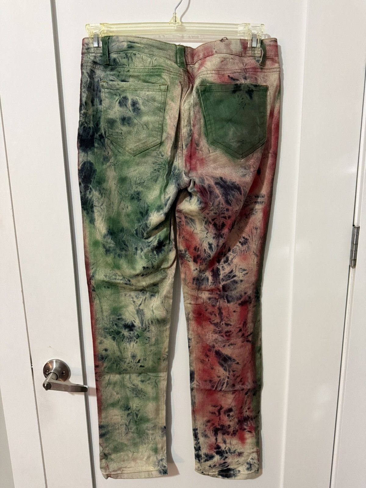 Handmade One of one handmade jeans from Berlin Size 28" / US 6 / IT 42 - 1 Thumbnail