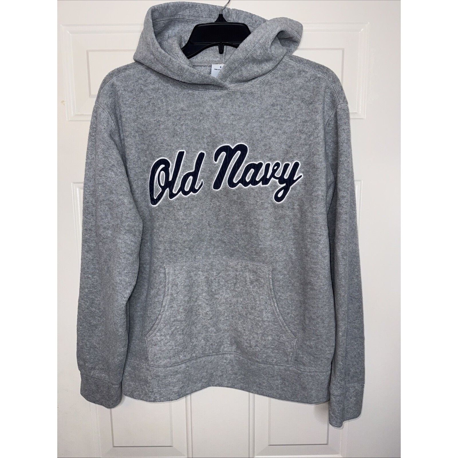 Old Navy Old Navy Fleece Hooded Sweatshirt Pullover Jacket Mens Small Size US S / EU 44-46 / 1 - 1 Thumbnail