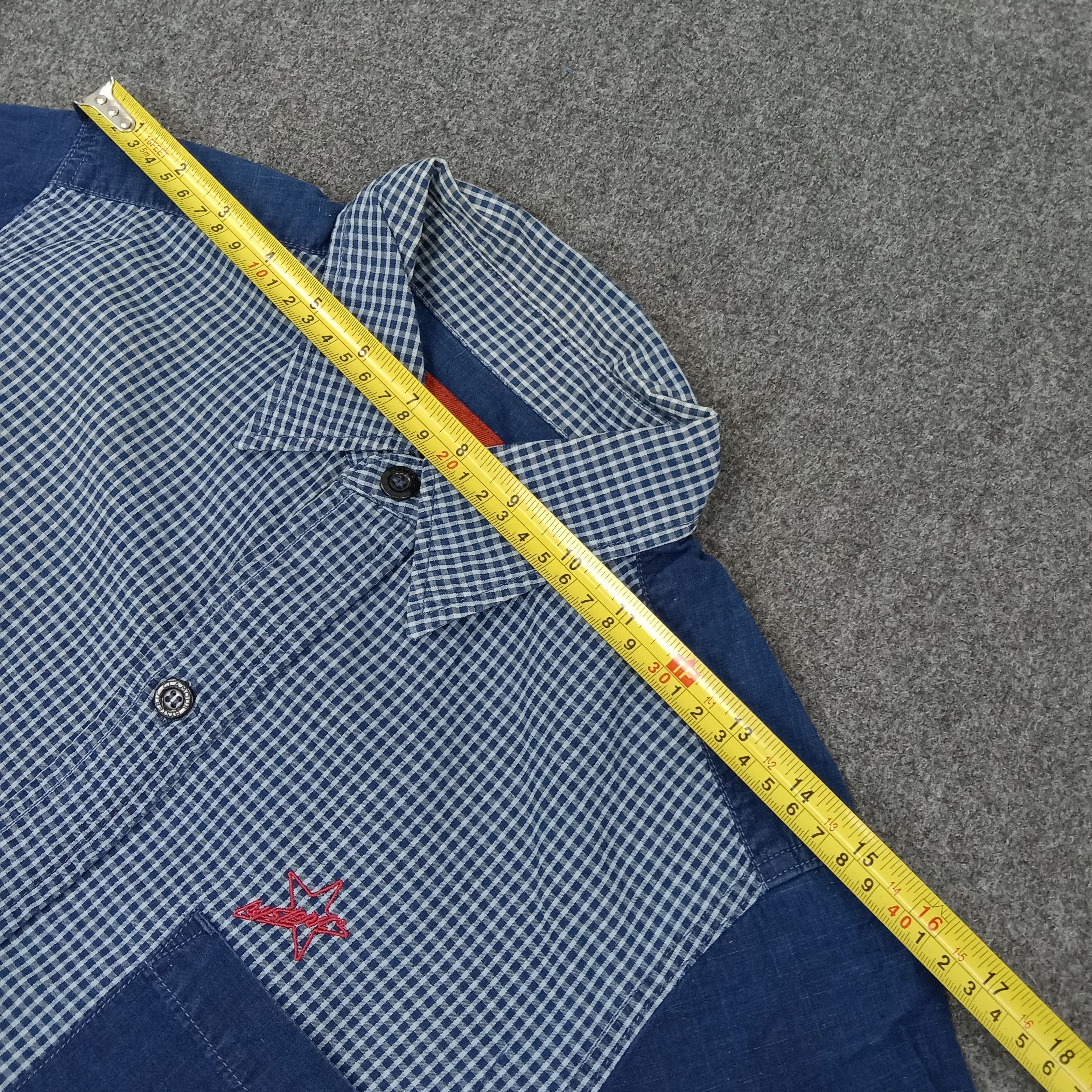 Hysteric Glamour Hysteric Glamour Japanese Brand Shirt Button Up C239N14 Size S / US 4 / IT 40 - 7 Thumbnail