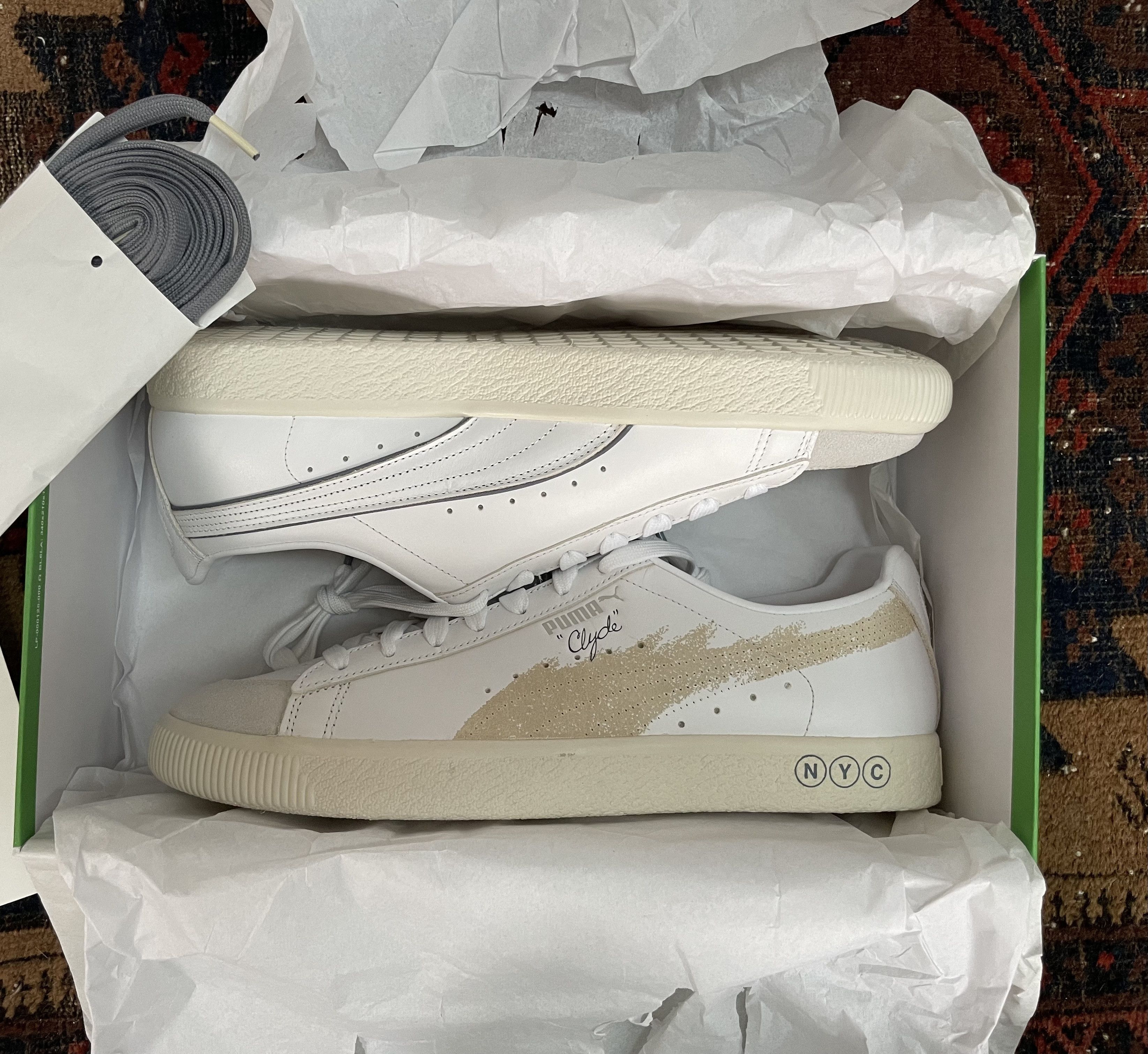 Extra Butter × Puma Puma x Extra Butter Clyde | Grailed