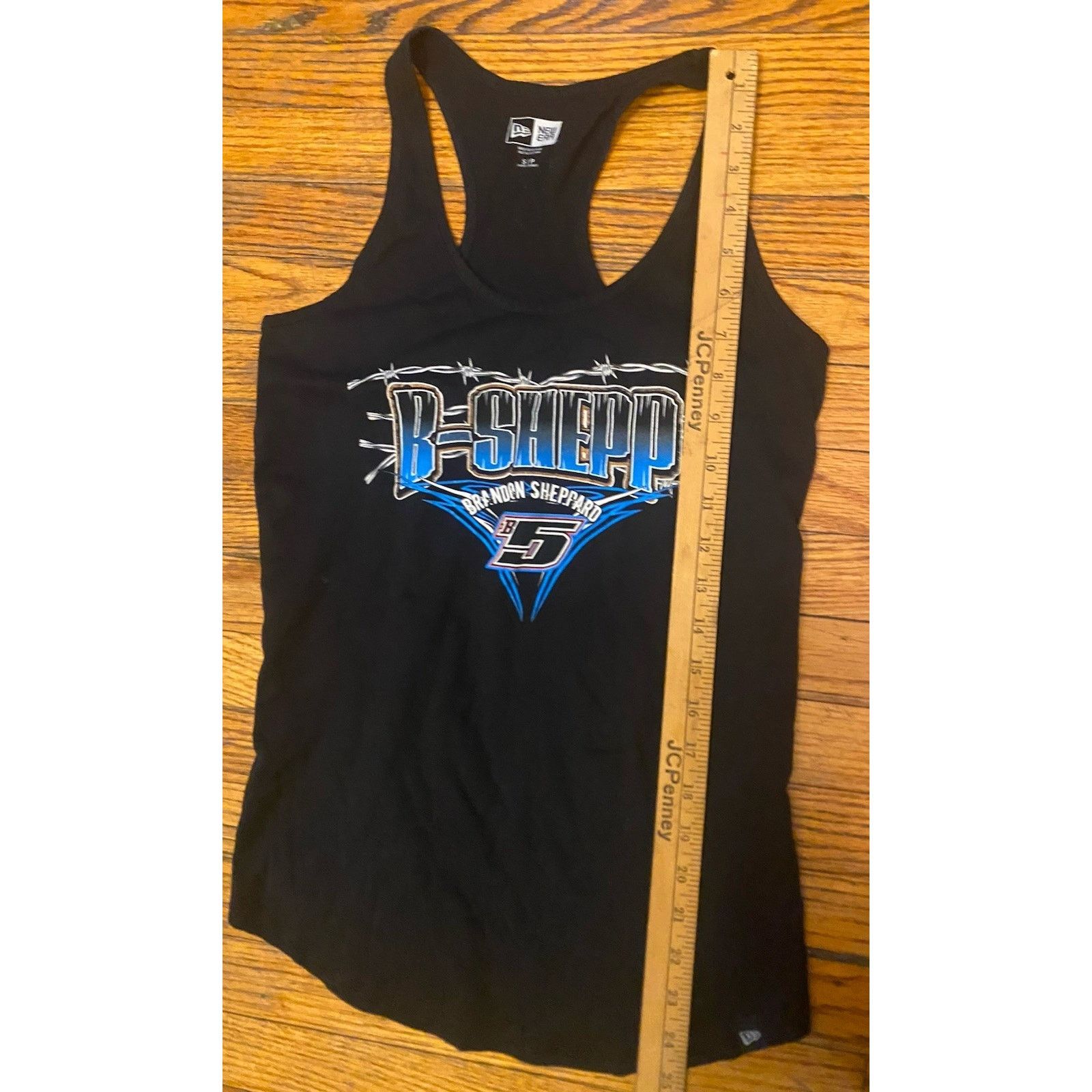 New Era New Era Brandon Shepherd Racing Racerback Tank Shirt Women S Size S / US 4 / IT 40 - 5 Thumbnail