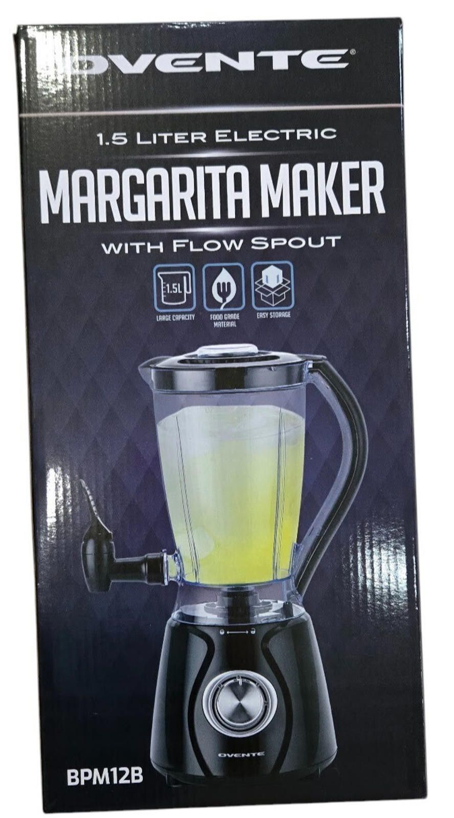 Designer Ovente Margarita Maker w/ Flow Spout 1.5 Liter Electric Size ONE SIZE - 2 Thumbnail