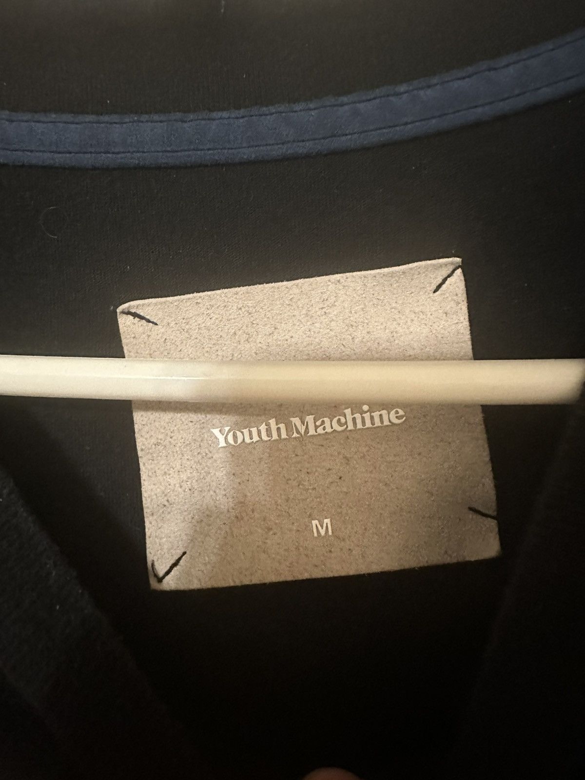 Youth Machine As Seen On Wifi by Youth Machine long sleeve shirt size M Size US M / EU 48-50 / 2 - 3 Thumbnail
