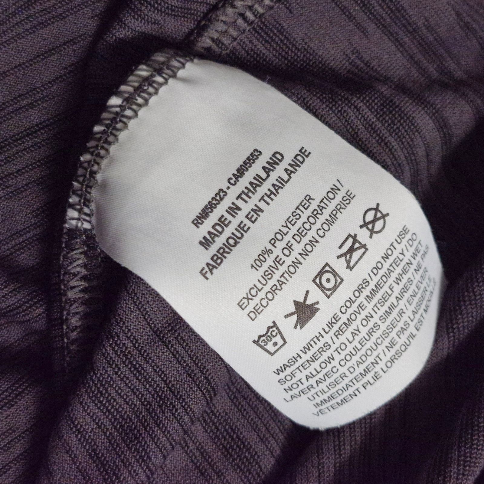 Nike Nike Dri-FIT Training Tank Top Women’s S Gray Sleeveless Size S / US 4 / IT 40 - 4 Thumbnail
