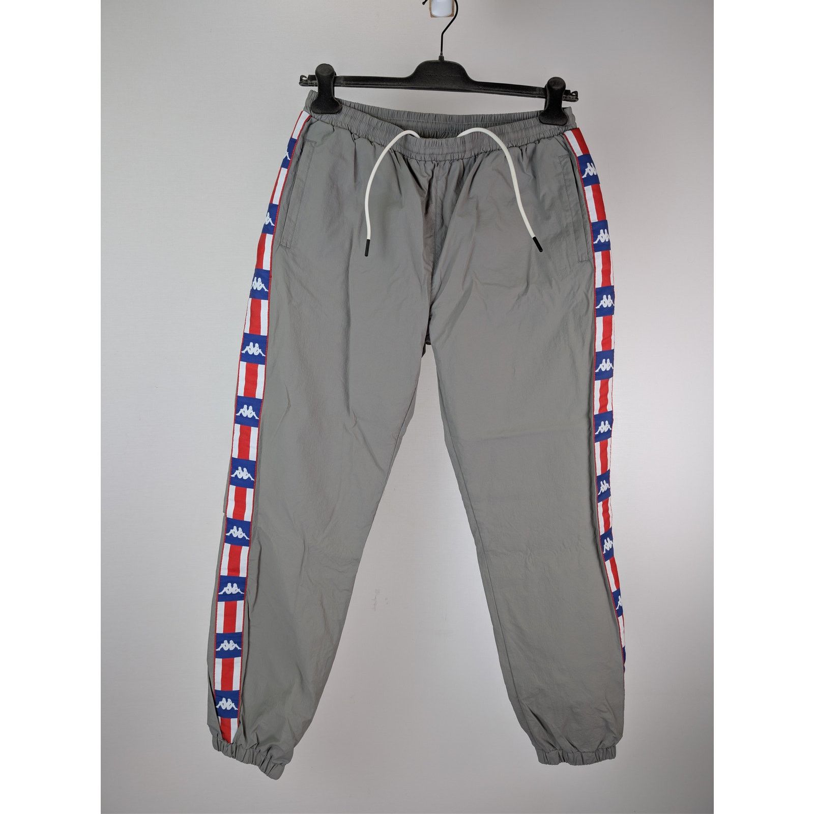 Kappa o1rshd1 Authentic La Barno sweatpants in Grey Size US 34 / EU 50 - 2 Thumbnail