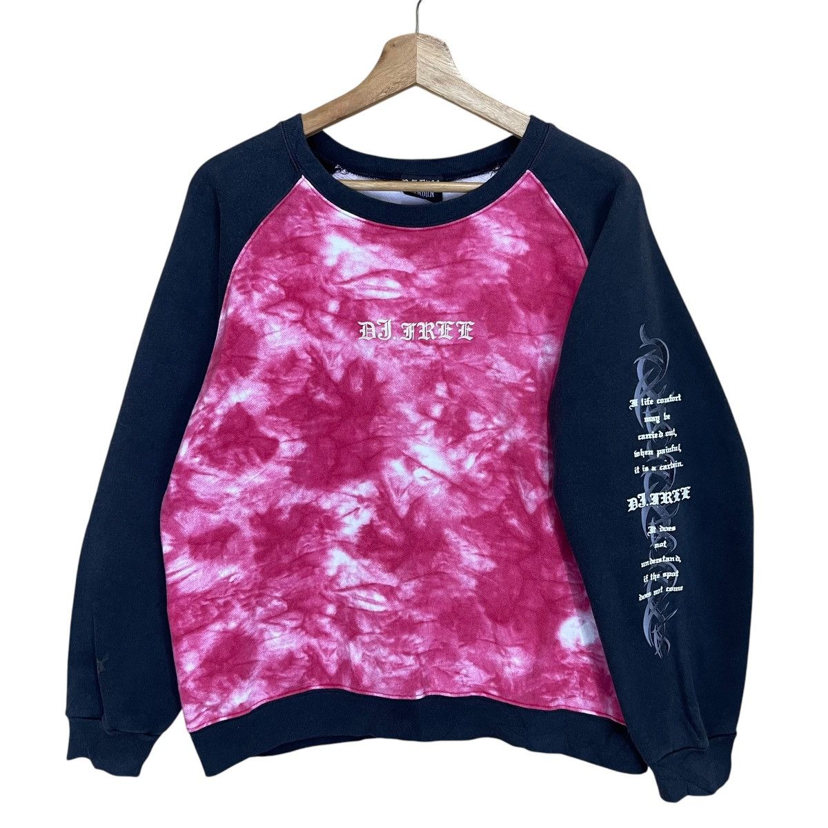Japanese Brand DJ FREE DRAGON SUKAJAN BIG LOGO CREWNECK SWEATSHIRT Size US S / EU 44-46 / 1 - 1 Thumbnail