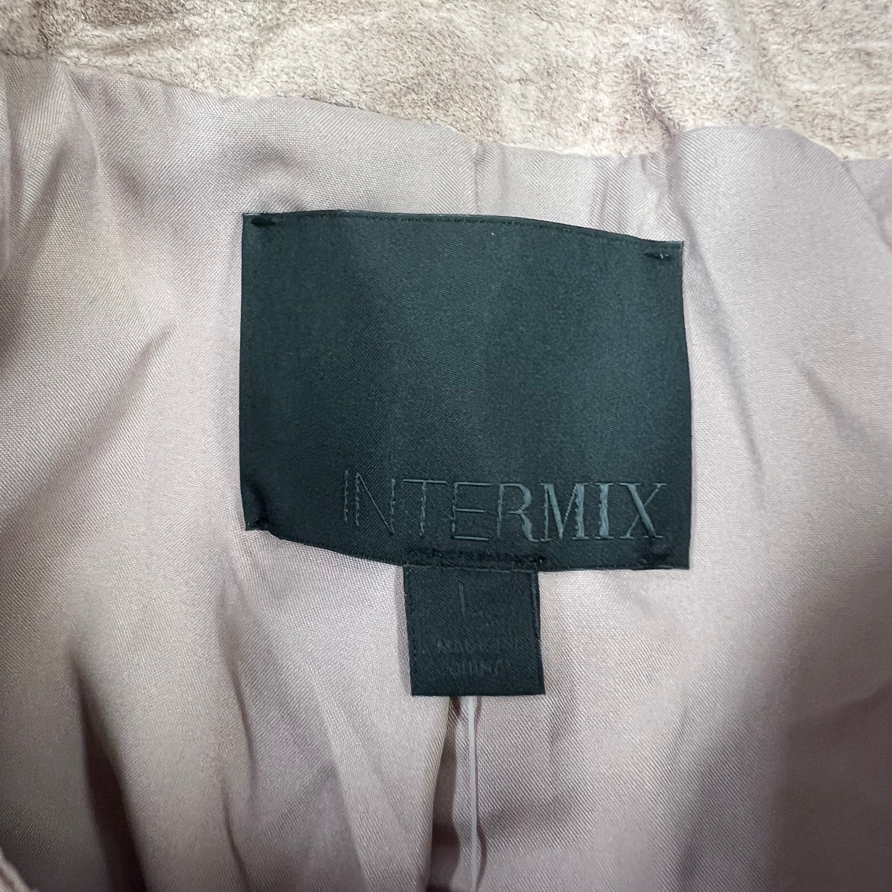 INTERMIX NEW Intermix Sofie Genuine Suede Lather Size L / US 10 / IT 46 - 2 Thumbnail