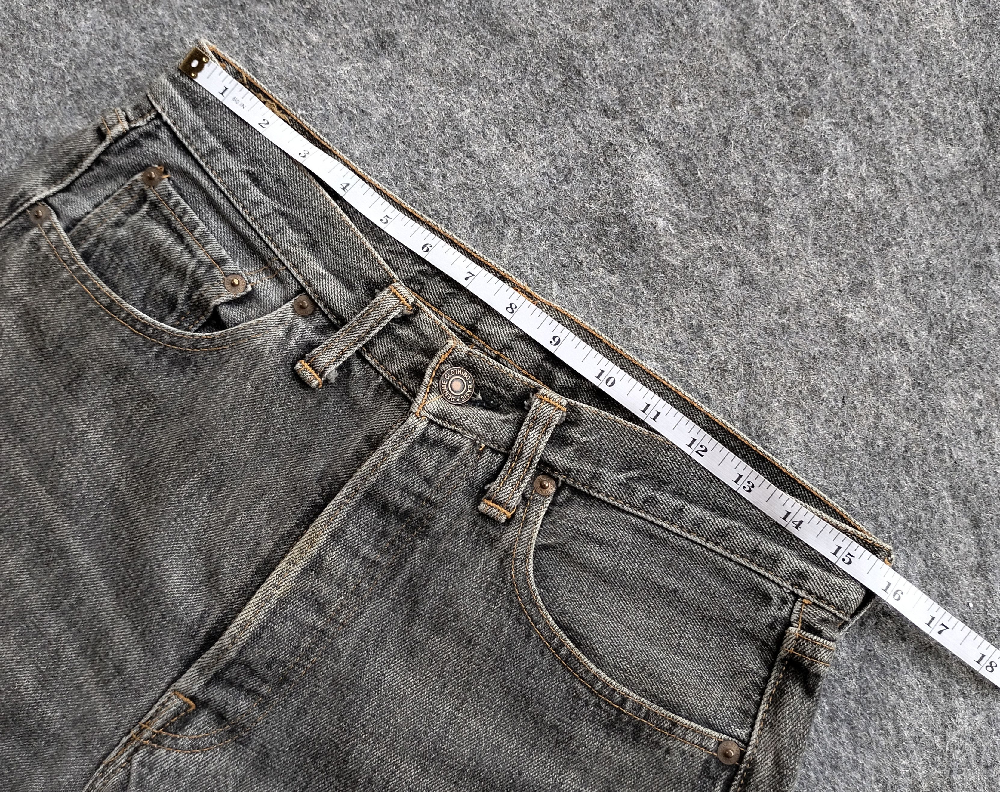 Denime Vintage Denime japan selvedge denim Size US 33 - 12 Thumbnail