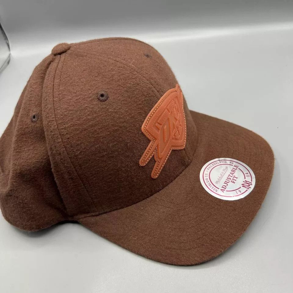 Mitchell & Ness Oklahoman City Hat Men Mitchell & Ness NBA Snap Back Cap Size ONE SIZE - 3 Thumbnail