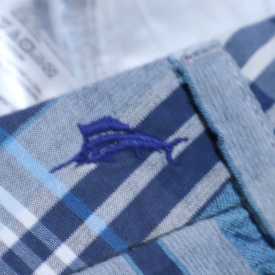 Tommy Bahama Tommy Bahama Cotton Twill Chino Shorts Multi-Colored Plaid Men's 34 Size US 34 / EU 50 - 7 Thumbnail