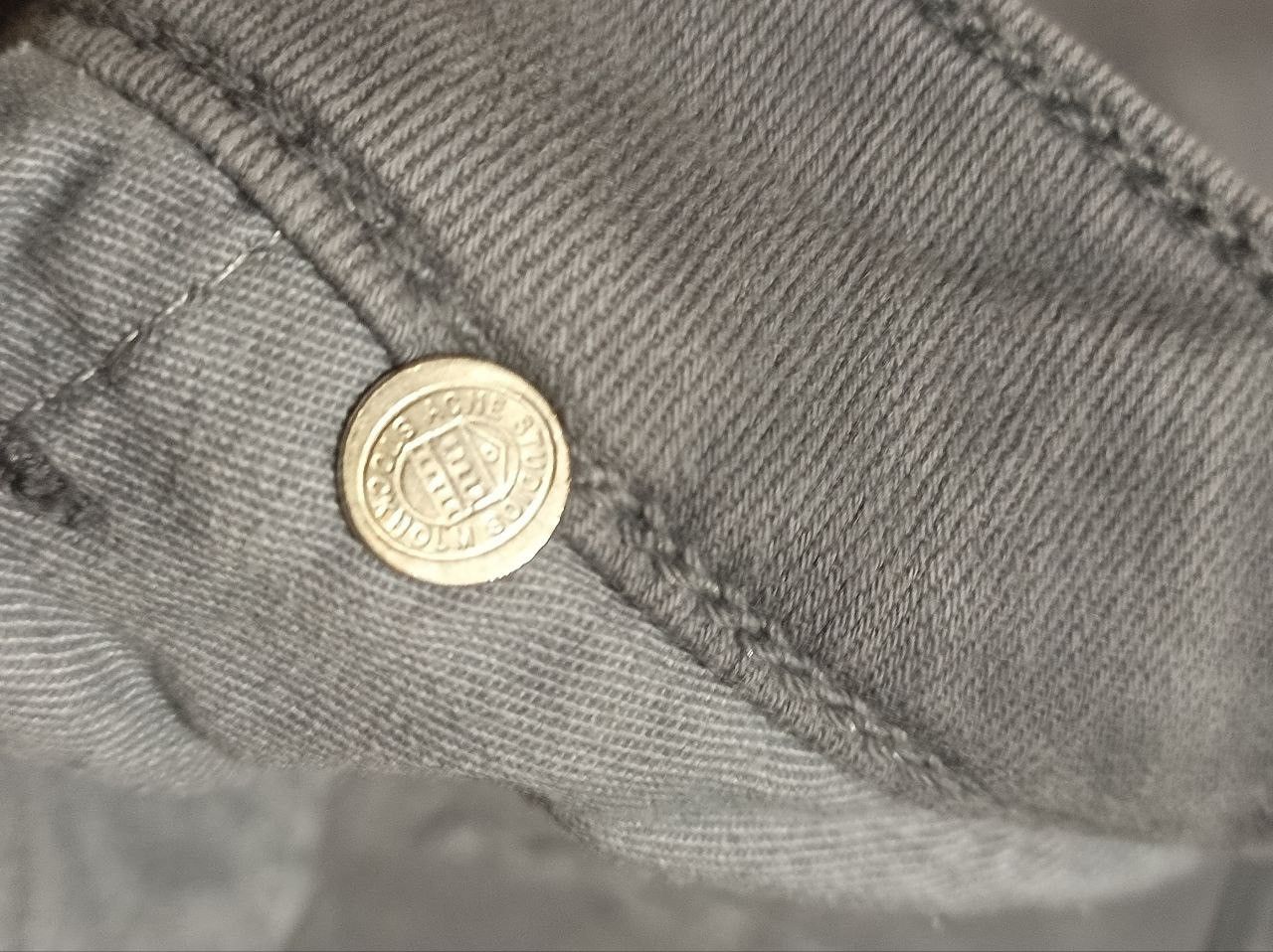 Acne Studios Acne Studios Grey Cotton Jeans Pants Womens Size 29/32 Size 29" - 10 Thumbnail