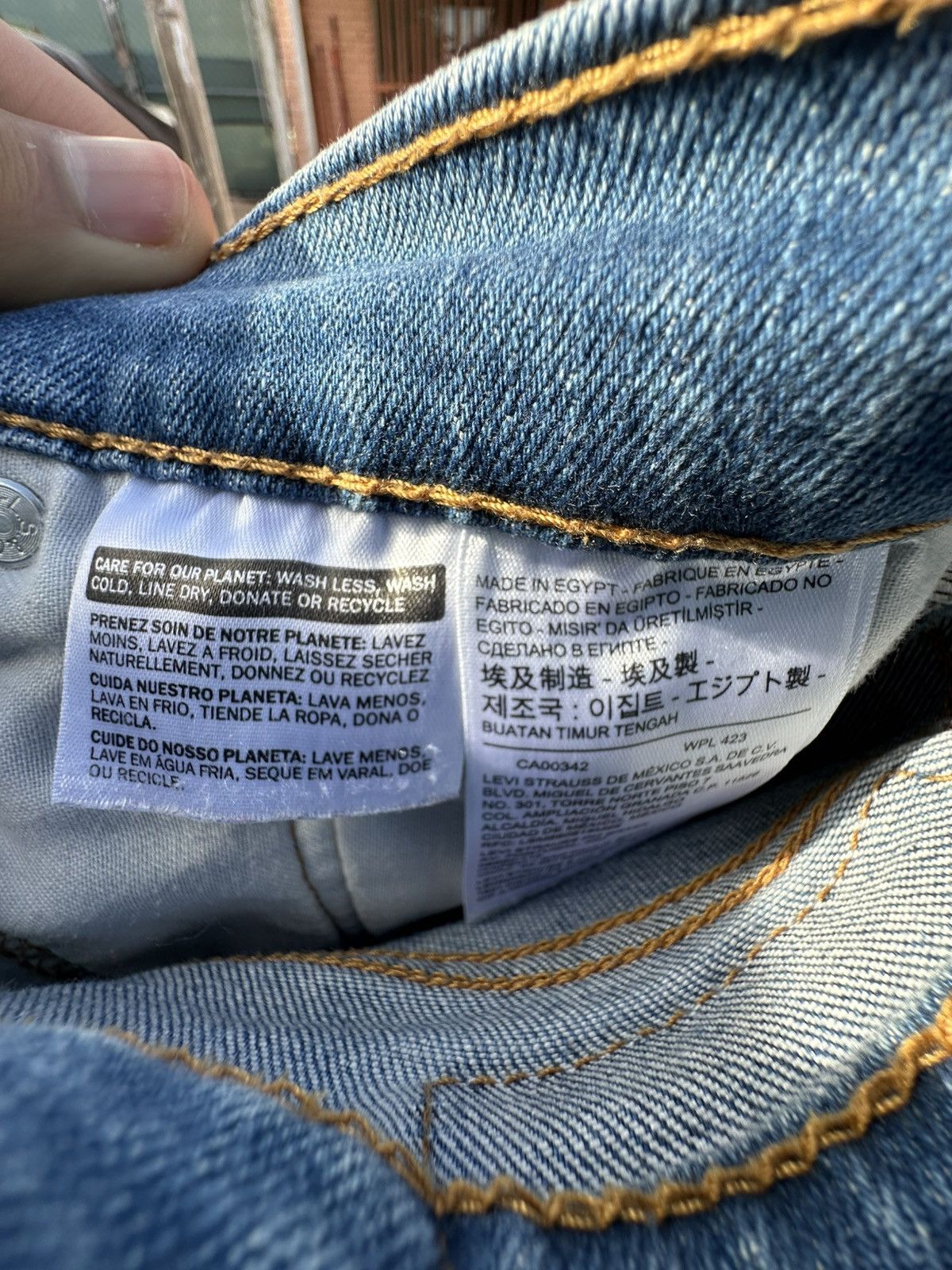 Levi's Levi’s 511s Slim Fit Denim Size US 29 - 10 Thumbnail