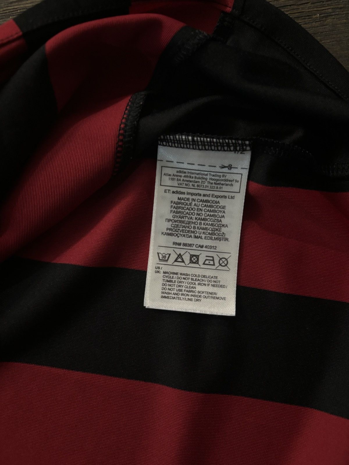 Adidas AC Milan 2017/18 Adidas Home Kit Size US S / EU 44-46 / 1 - 8 Thumbnail