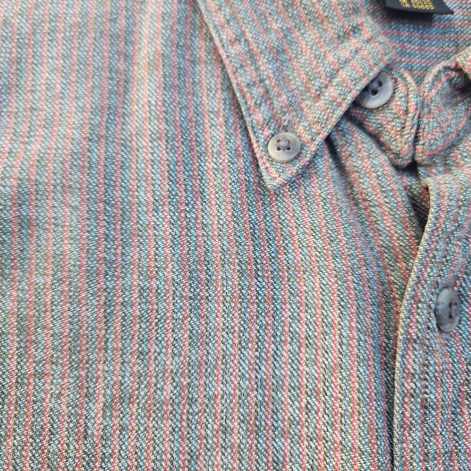 Eddie Bauer Vintage Eddie Bauer Shirt Large Brown Sonoma Heathers Size US L / EU 52-54 / 3 - 2 Thumbnail