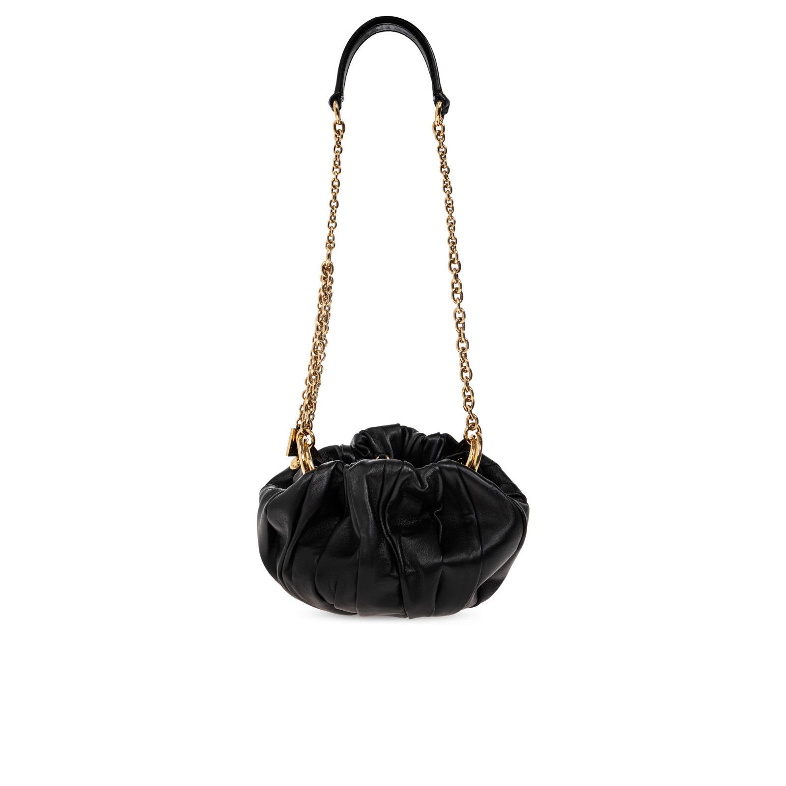 Chloe Chloe Plisse Black Shoulder Bag New & Authentic Size ONE SIZE - 2 Thumbnail