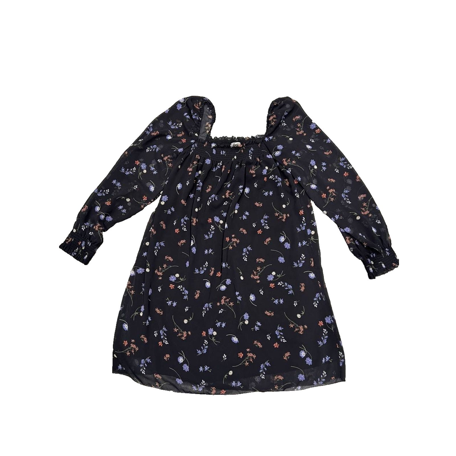 & Other Stories Aritzia Wilfred Alana Spring Dress Small Black A003234 Size S / US 4 / IT 40 - 3 Thumbnail