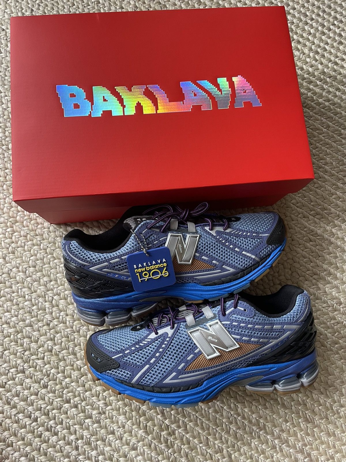 Action Bronson × New Balance New Balance x Action Bronson 1906R Medusa Azul Baklava Size US 9.5 / EU 42-43 - 1 Thumbnail