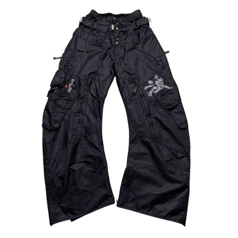 Japanese Brand × Vintage Vintage Double Sided Avant Garde Y2K