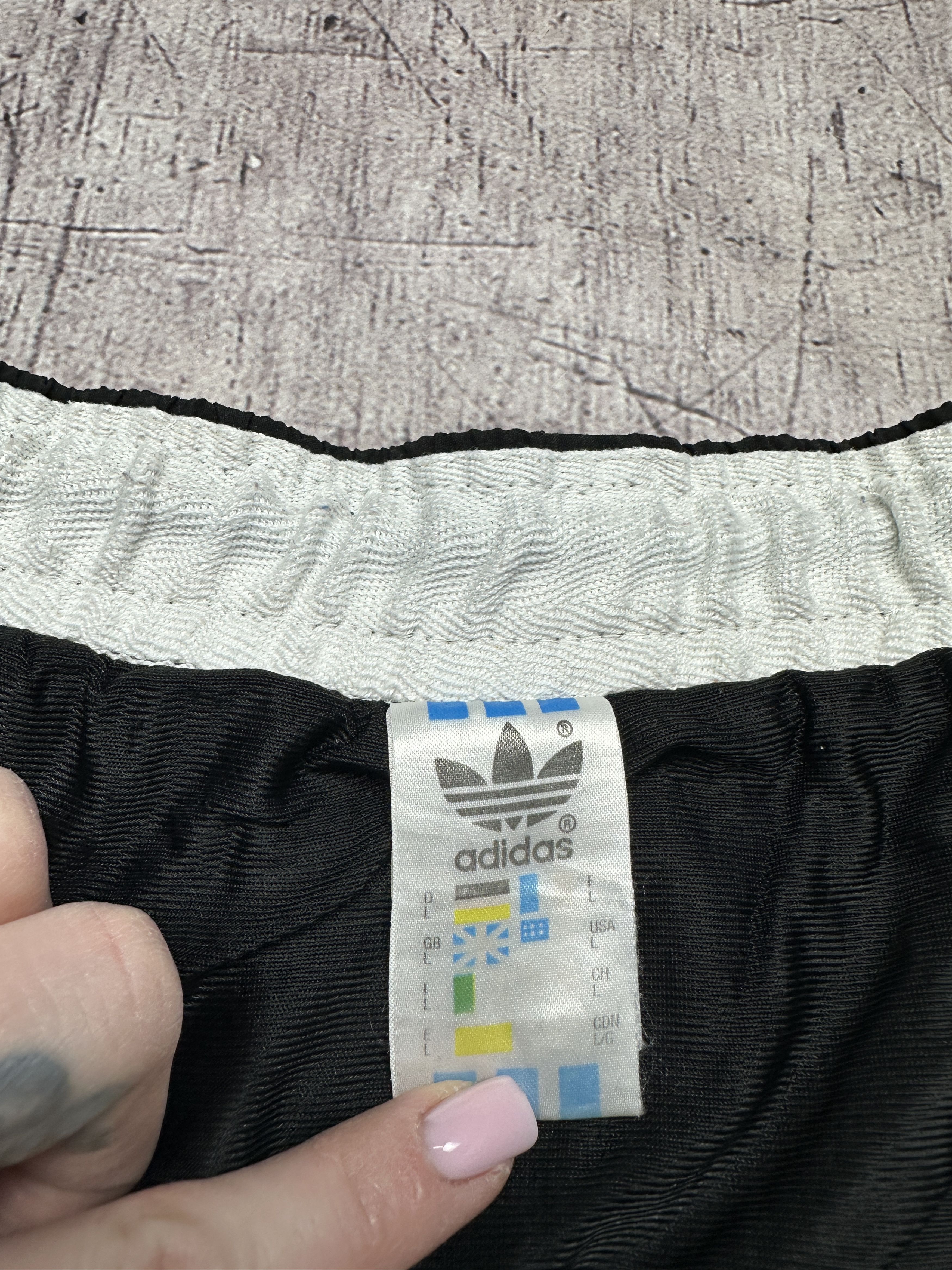 Adidas Adidas ATP Tour 90s Vintage Mens Nylon Swimming Shorts Size US 34 / EU 50 - 5 Thumbnail