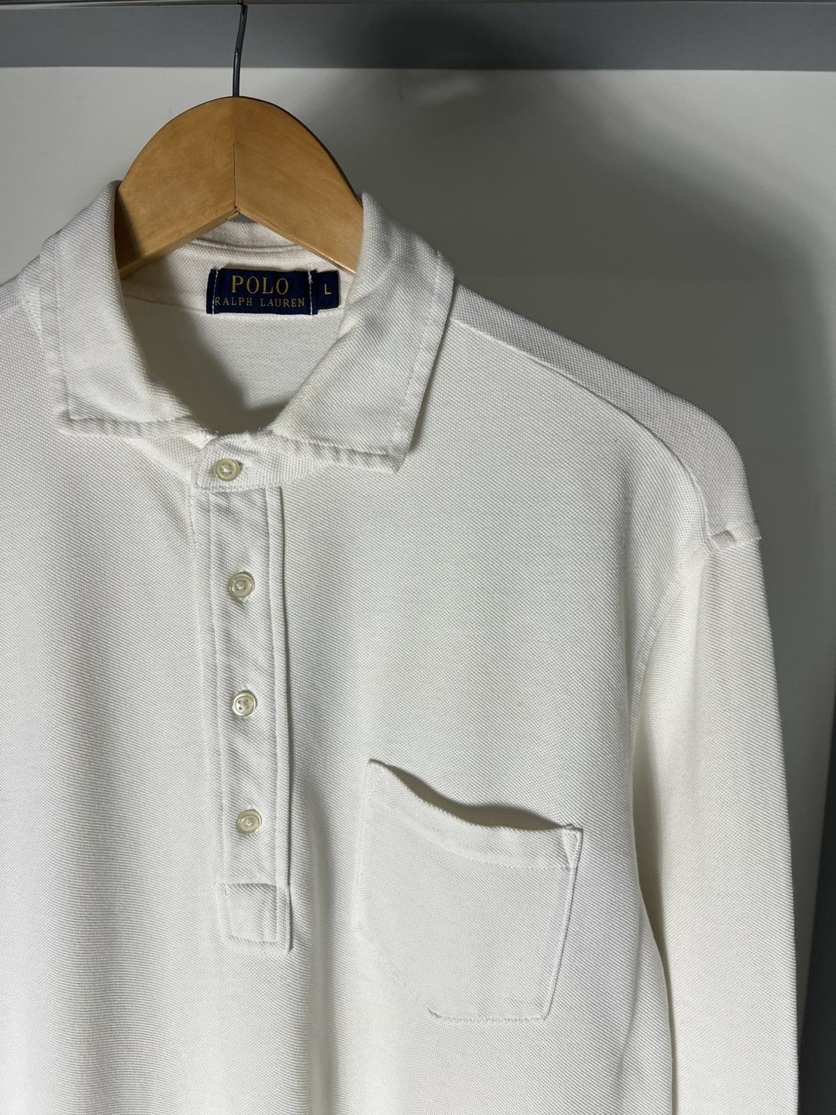 Polo Ralph Lauren VINTAGE POLO RALPH LAUREN CLASSIC DESIGNER RUGBY CASUAL 90s Size US L / EU 52-54 / 3 - 11 Thumbnail