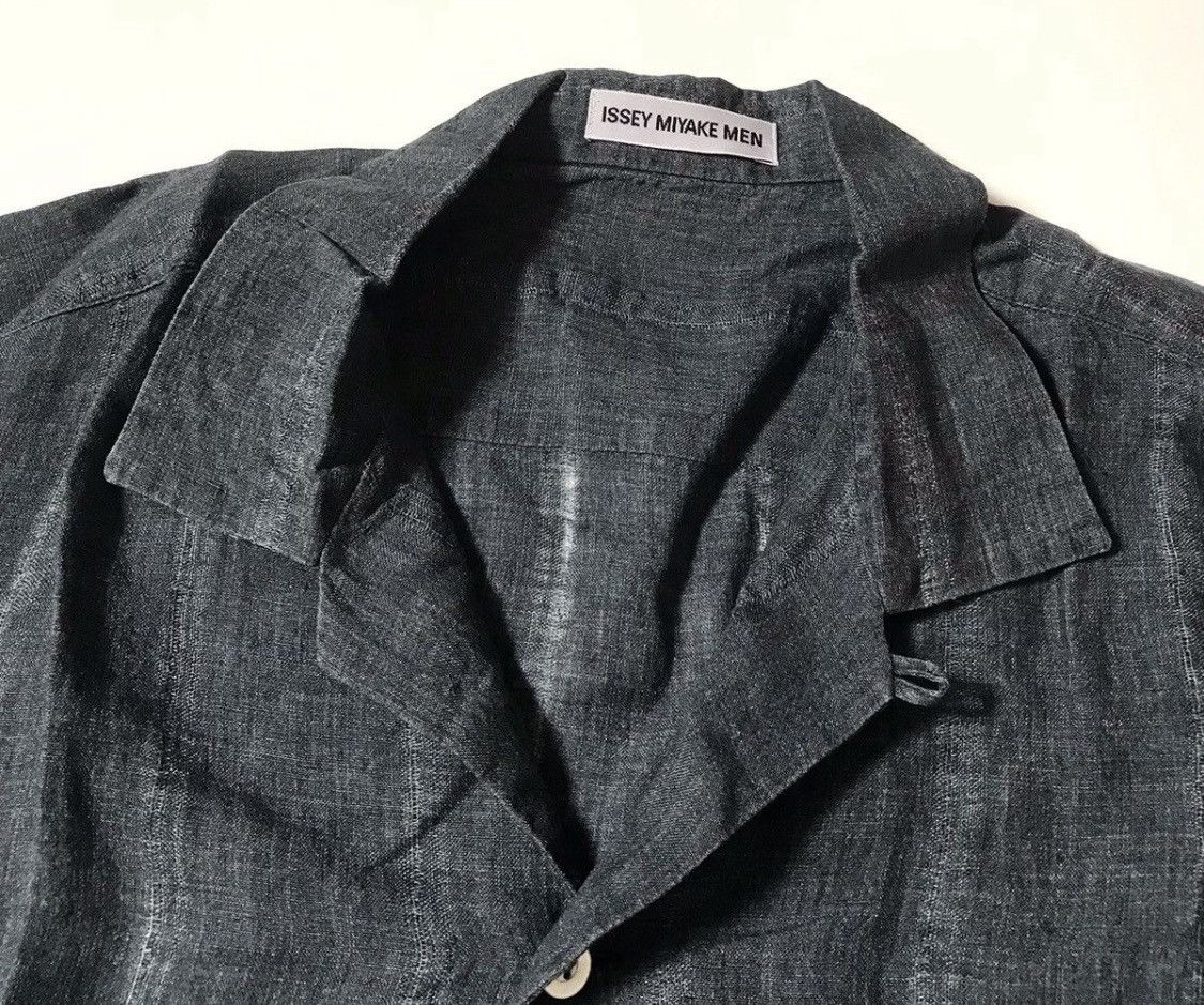 Issey Miyake *FINAL DROP* Vintage issey miyake men camp shirt Size US M / EU 48-50 / 2 - 5 Thumbnail