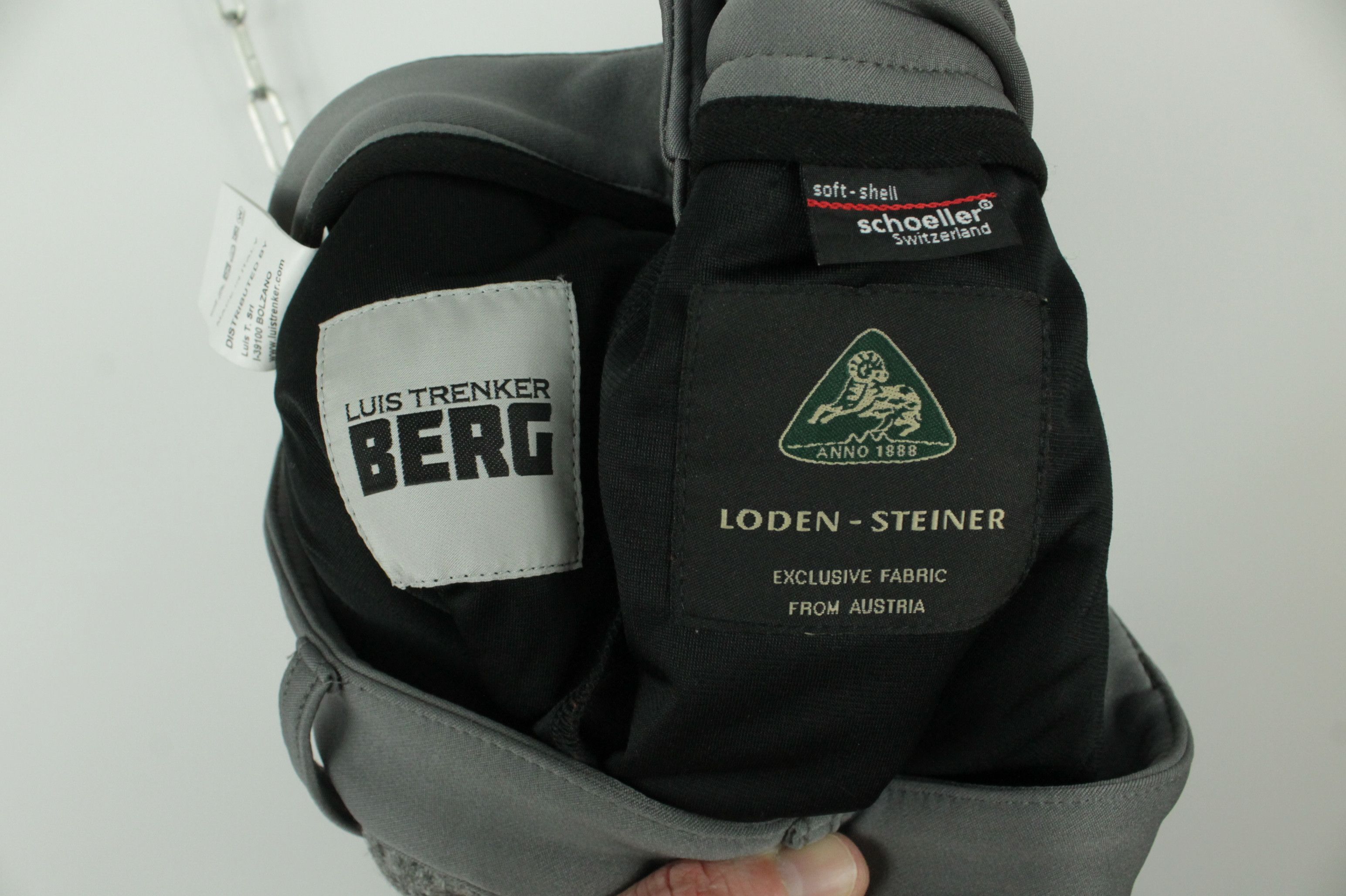 Other Luis Trenker Berg Loden Steiner Wool Schoeller Ski Pants Size 28" / US 6 / IT 42 - 6 Thumbnail