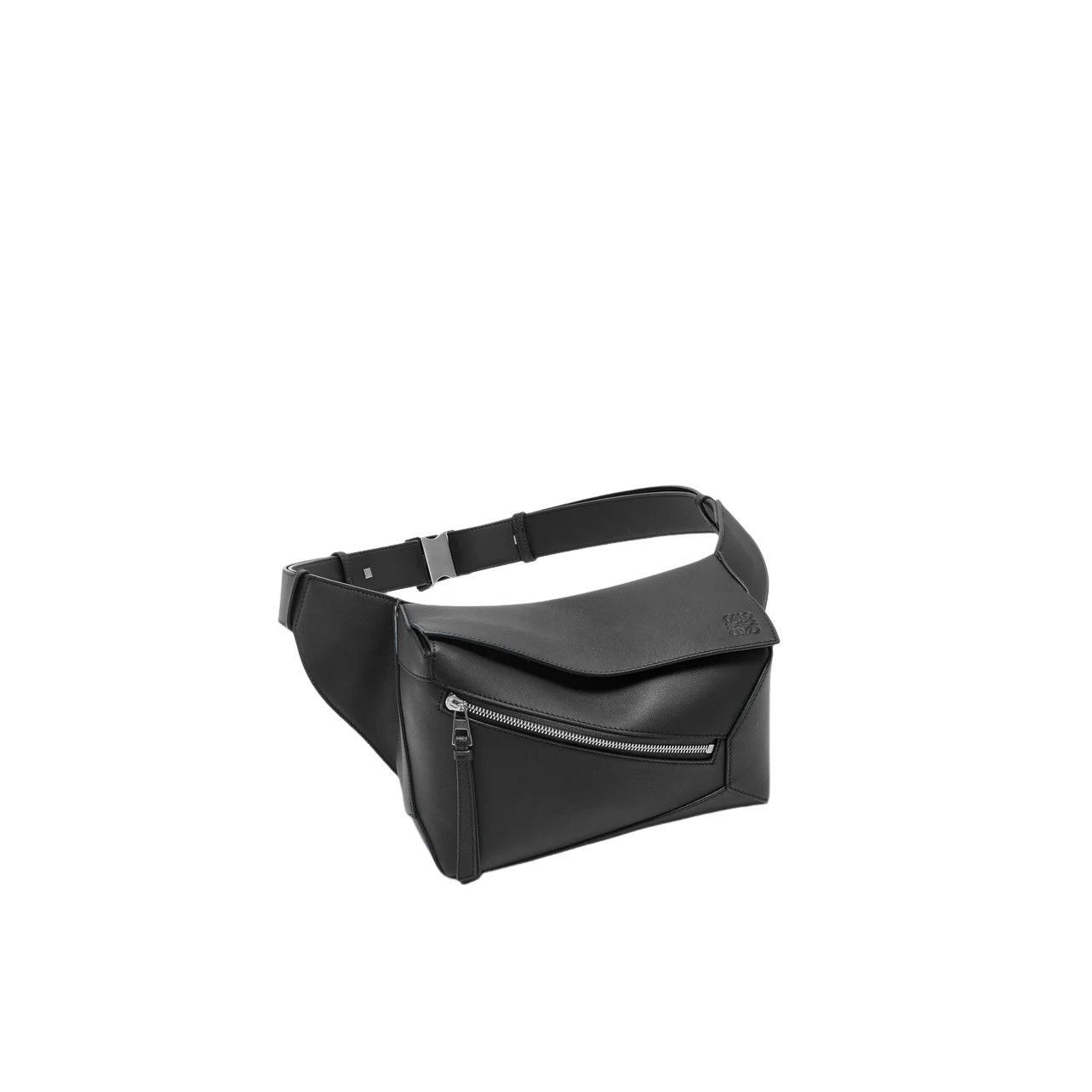 Loewe LOEWE Puzzle Small $2800 Black Leather Bumbag New & Authenti Size ONE SIZE - 2 Thumbnail