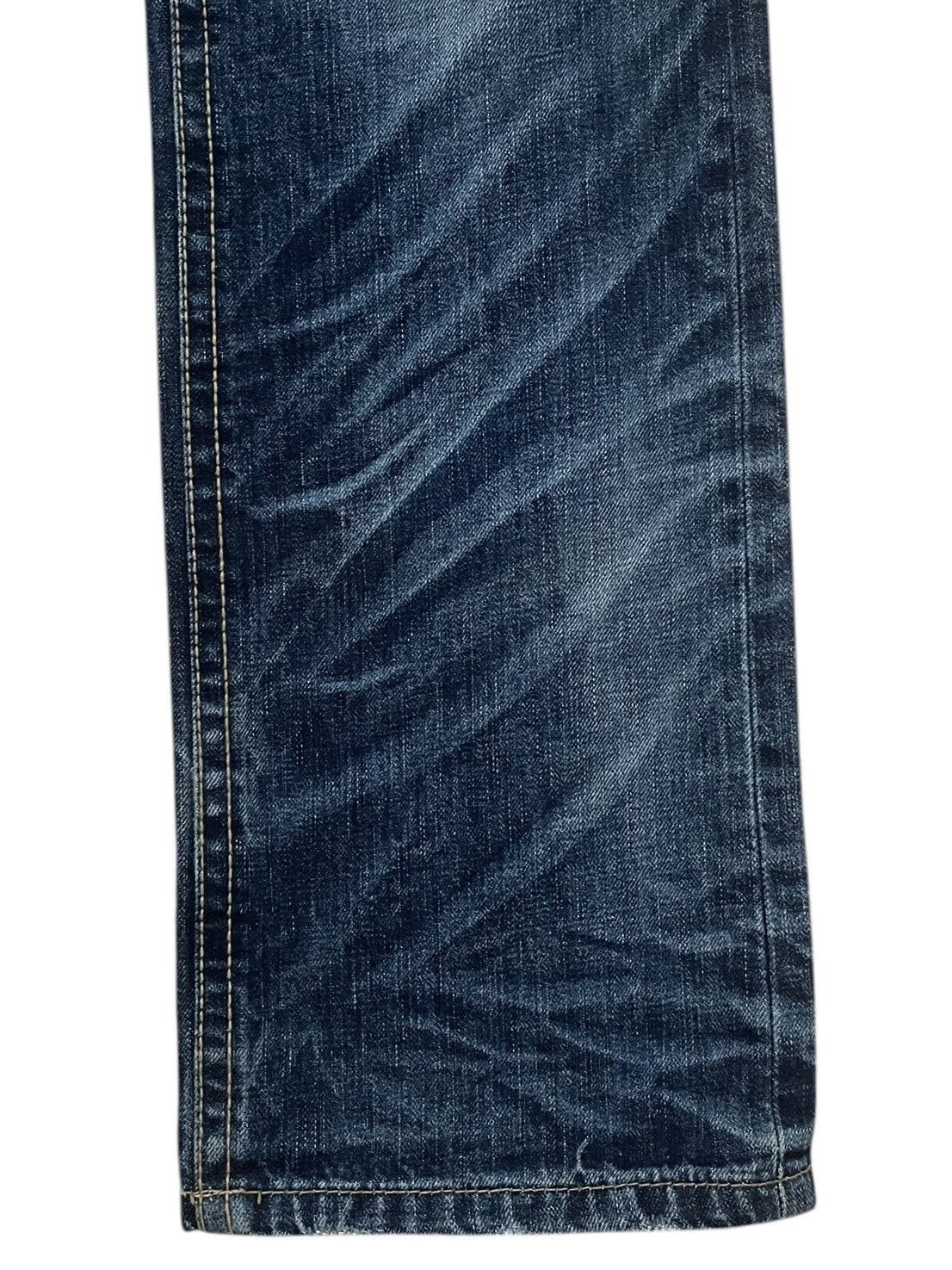 If Six Was Nine × Japanese Brand × Vintage Vintage Japanese Brand Lolita Flared Jeans 2000s Size US 30 / EU 46 - 4 Thumbnail