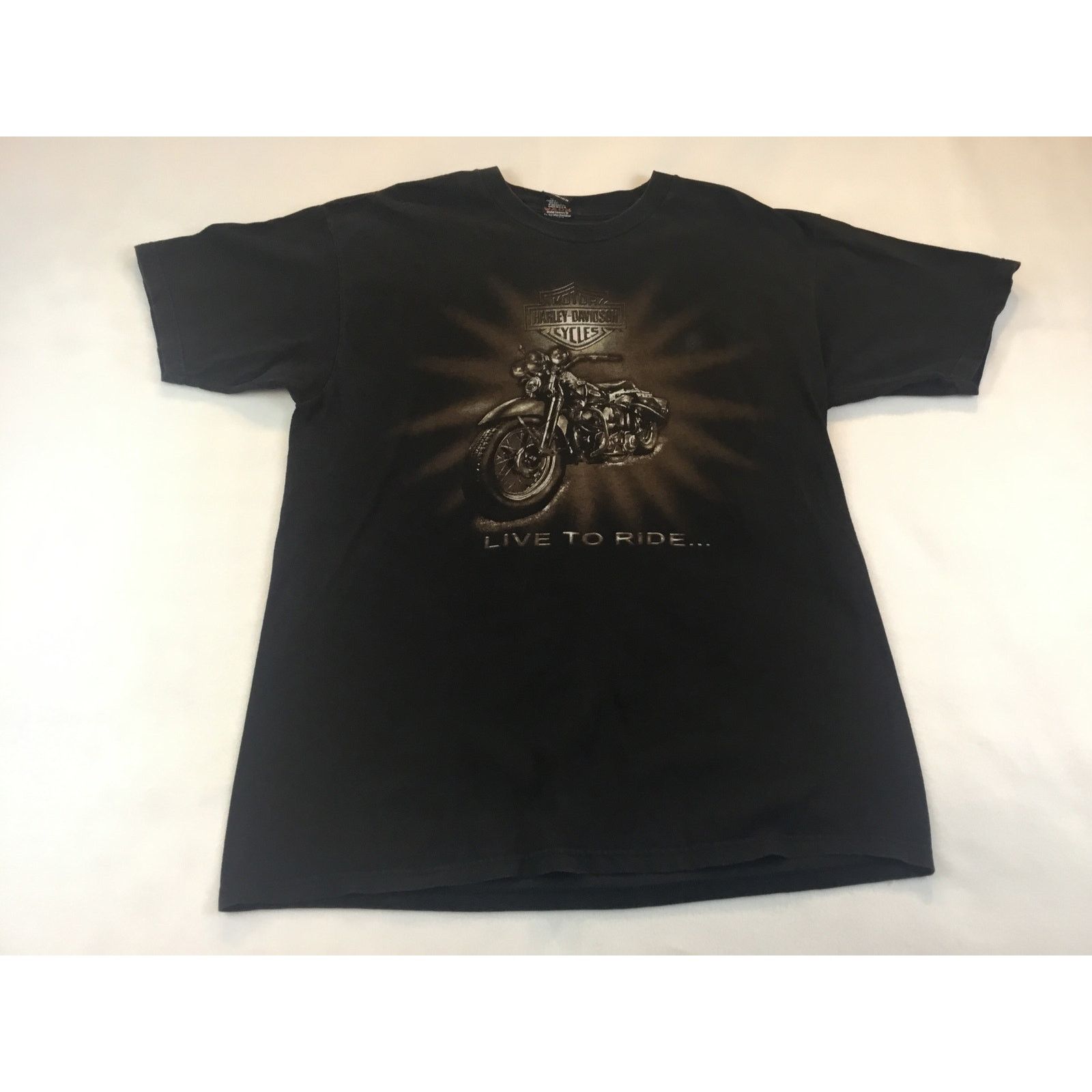 Harley Davidson Harley Davidson Maui Hawaii T-Shirt Black Brown Size X-Large Size US XL / EU 56 / 4 - 1 Thumbnail