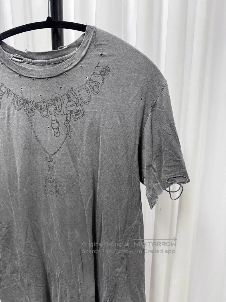 Undercover Undercover Distressed necklace short-sleeve Size US M / EU 48-50 / 2 - 4 Thumbnail