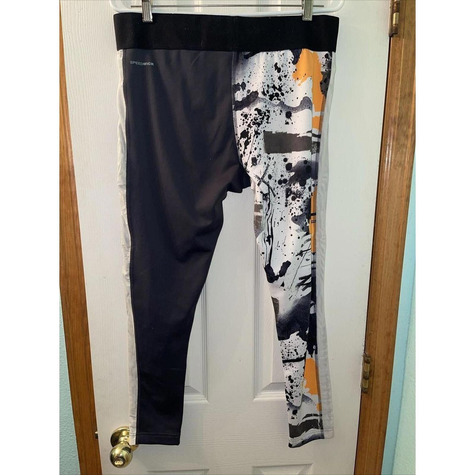 Reebok Reebok Women's Colorful Workout Leggings - Athletic Wear Size 36" / US 14 / IT 50 - 7 Thumbnail