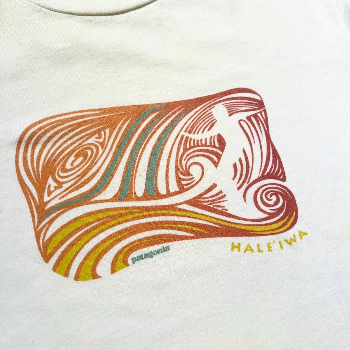 Patagonia Patagonia Beneficial Tshirt Kids Vintage Size US M / EU 48-50 / 2 - 2 Thumbnail