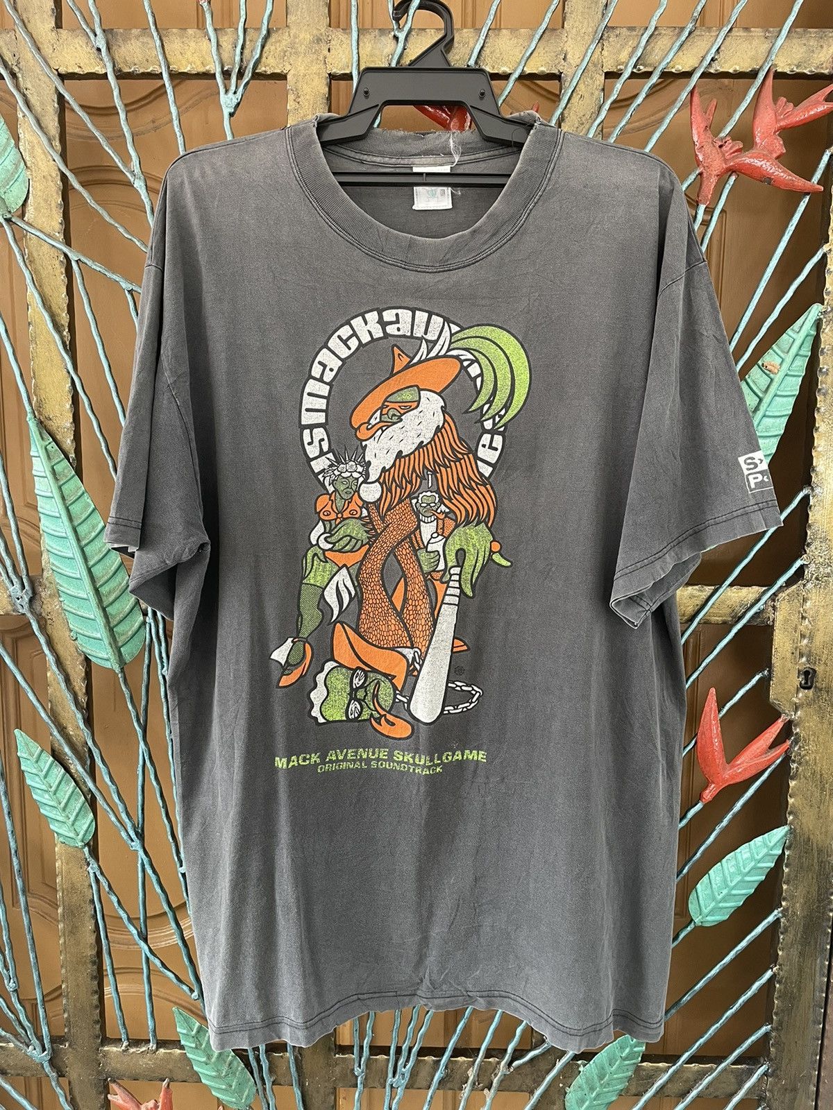 Band Tees × Nirvana × Vintage Thrashed‼️ Vintage Big Chief 1993 